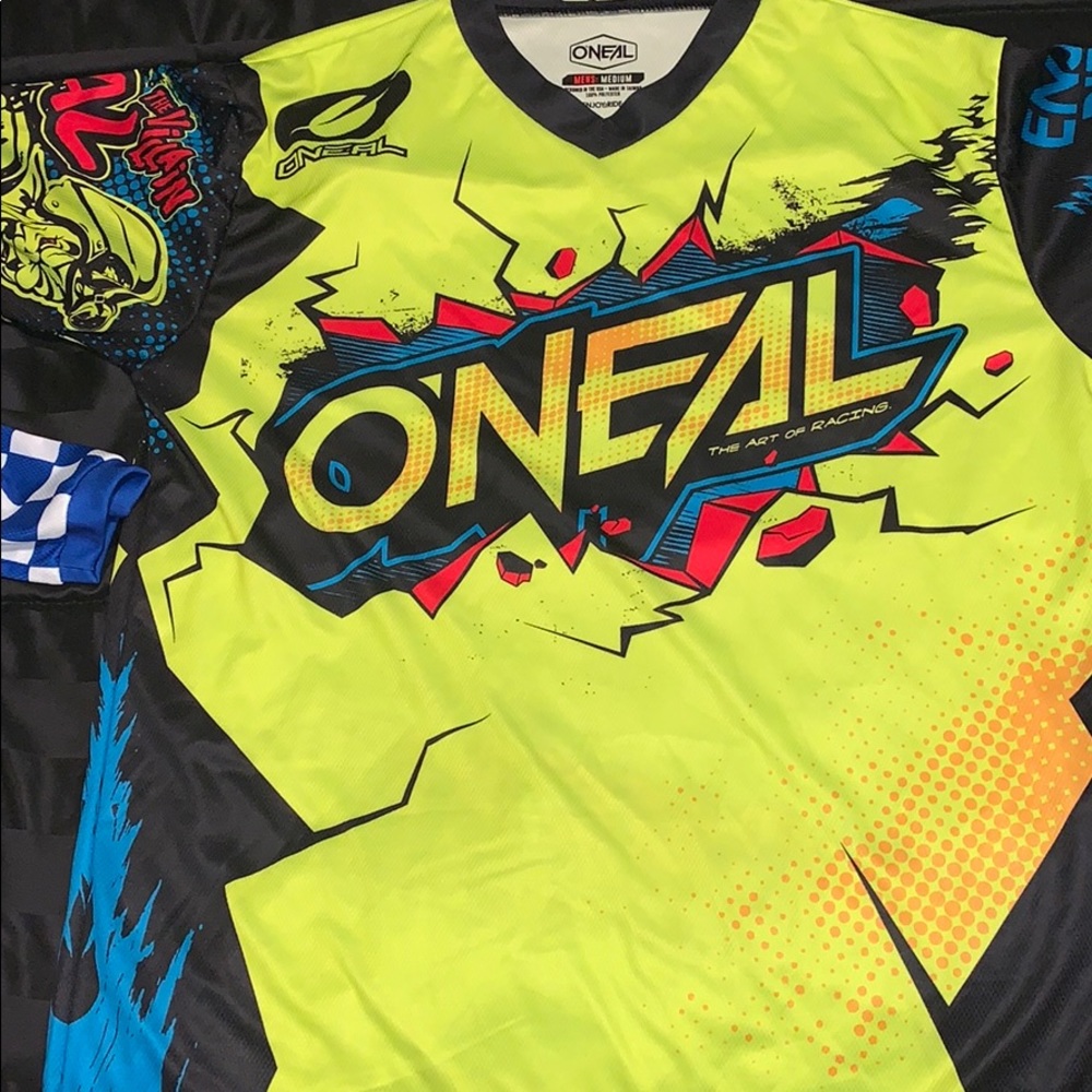 Dirt bike graphix shirt